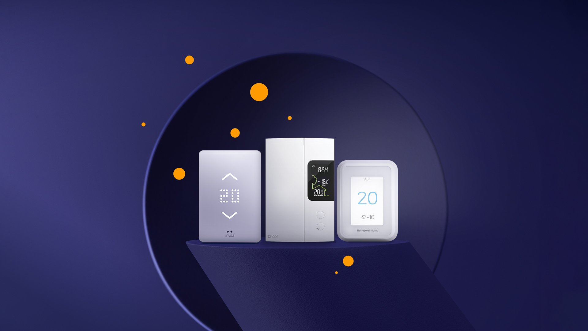 Join Hilo challenges with Honeywell Home, Mysa, and Sinopé smart devices